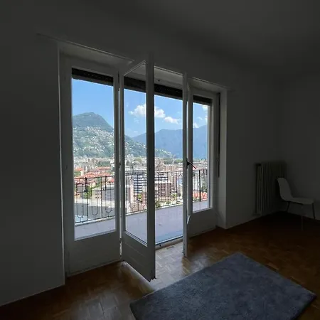 Cube 1B Flat Apartment Lugano Exterior photo